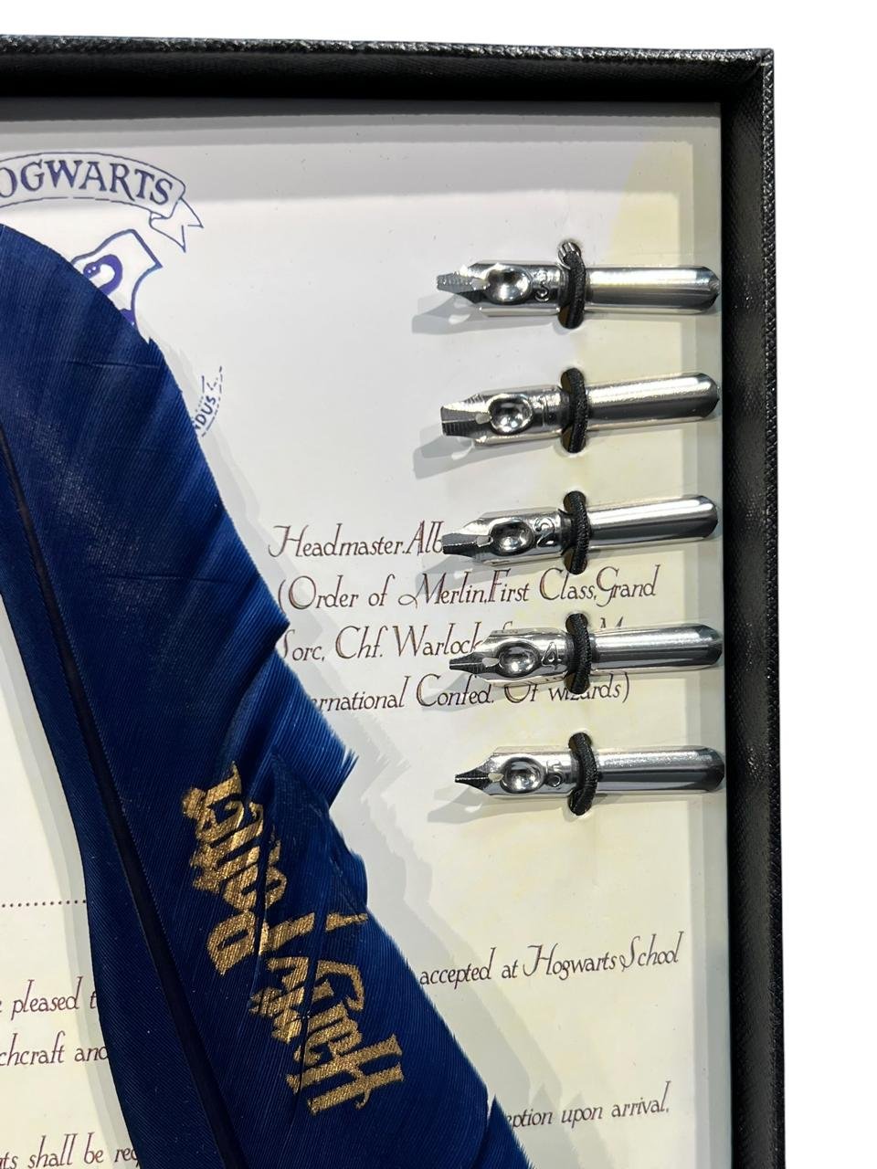 Pluma Para Escribir Con Estuche + Tinta Harry Potter - Imagen 3