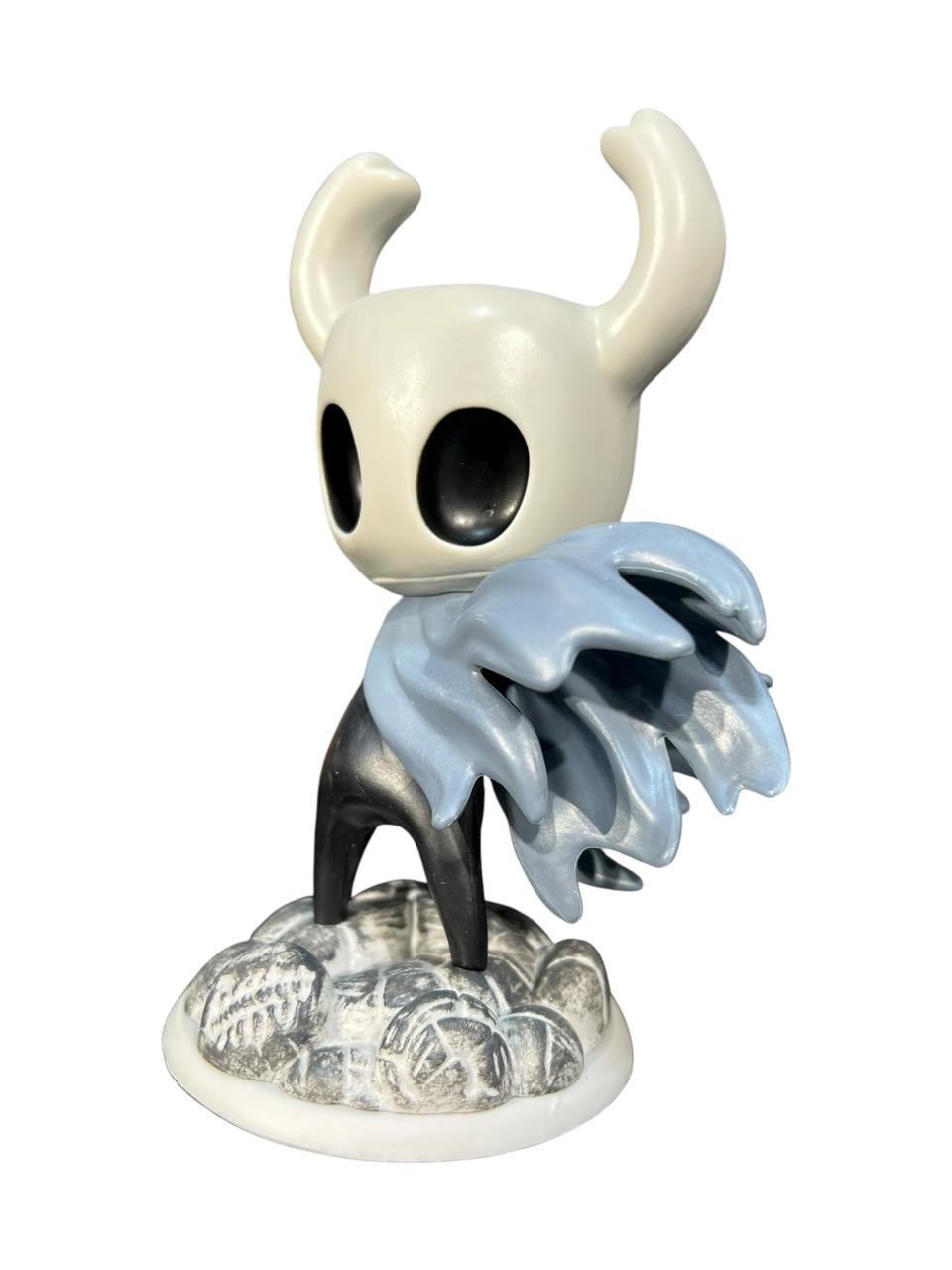 Figura Caballerito 15cm Base Piedra Hollow Knigth - Imagen 3