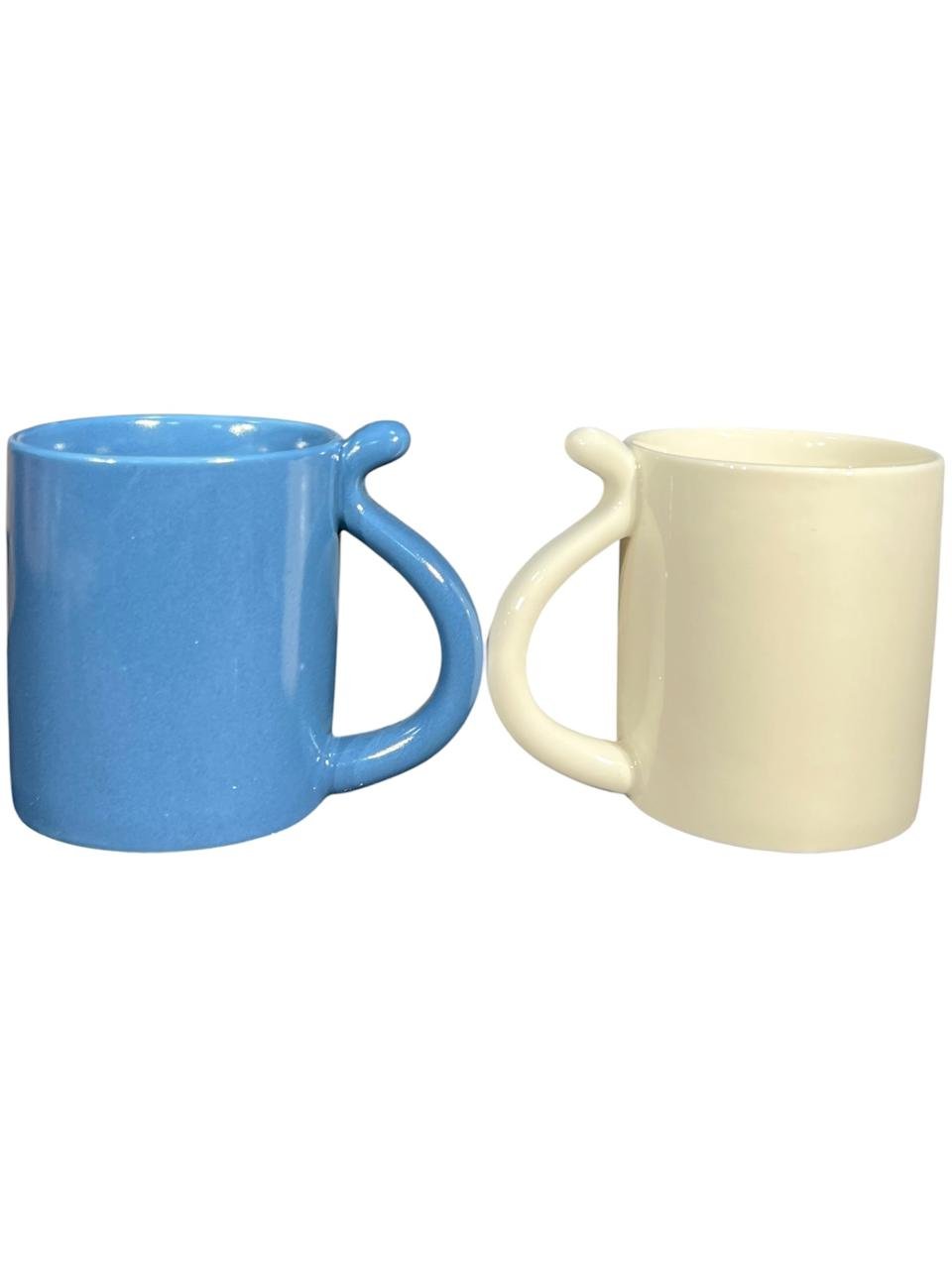 Mug X2 Luna Y Artemis 10cm Sailor Moon Blanco - Imagen 7
