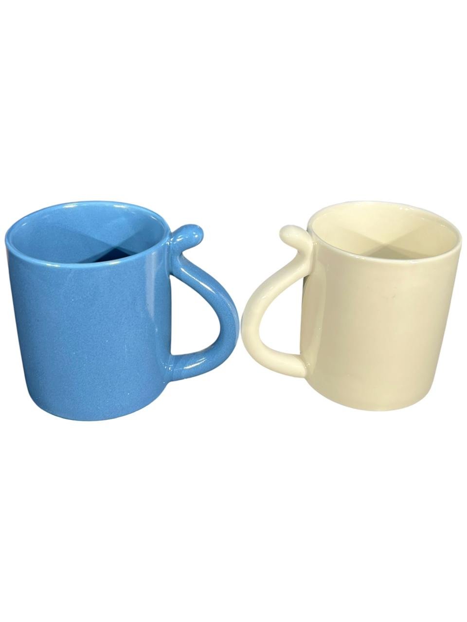 Mug X2 Luna Y Artemis 10cm Sailor Moon Blanco - Imagen 4