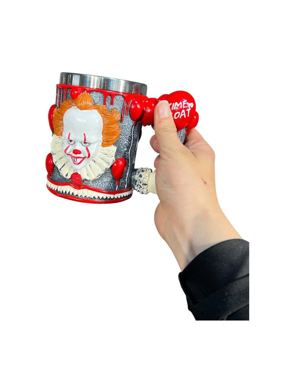 Mug It Payaso Pennywise Acero Inoxidable 12 Cm Rojo - Imagen 6