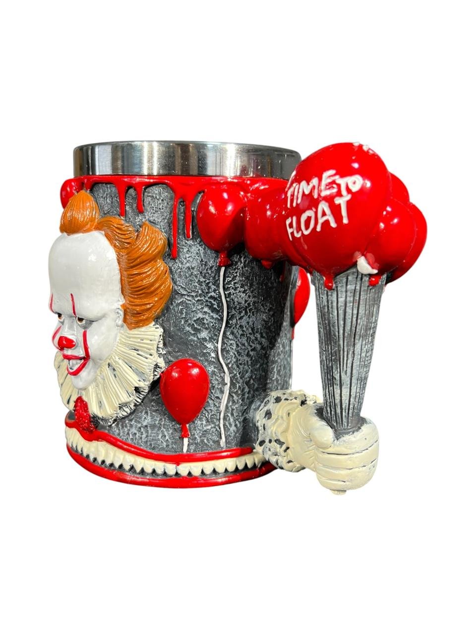 Mug It Payaso Pennywise Acero Inoxidable 12 Cm Rojo - Imagen 3