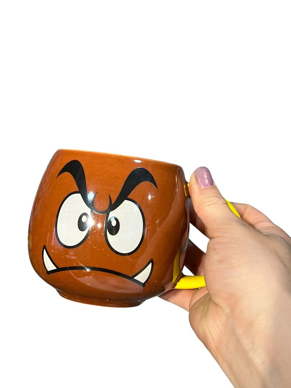 Mug Kuribo 12cm Super Mario Broos - Imagen 2