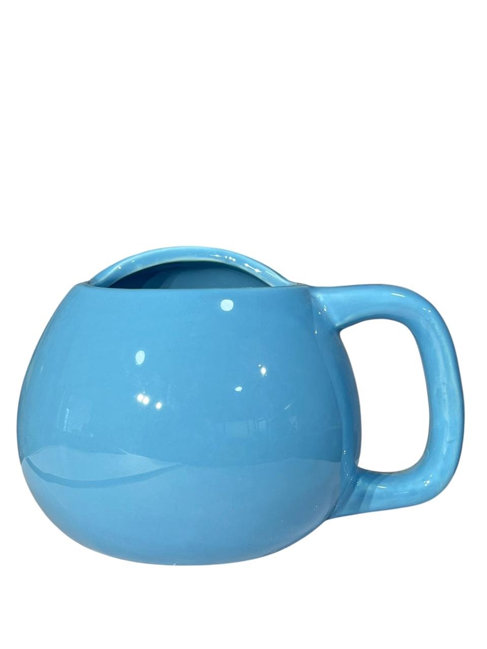 Mug Capitán América Super Héroe 11cm Azul Acero - Imagen 6