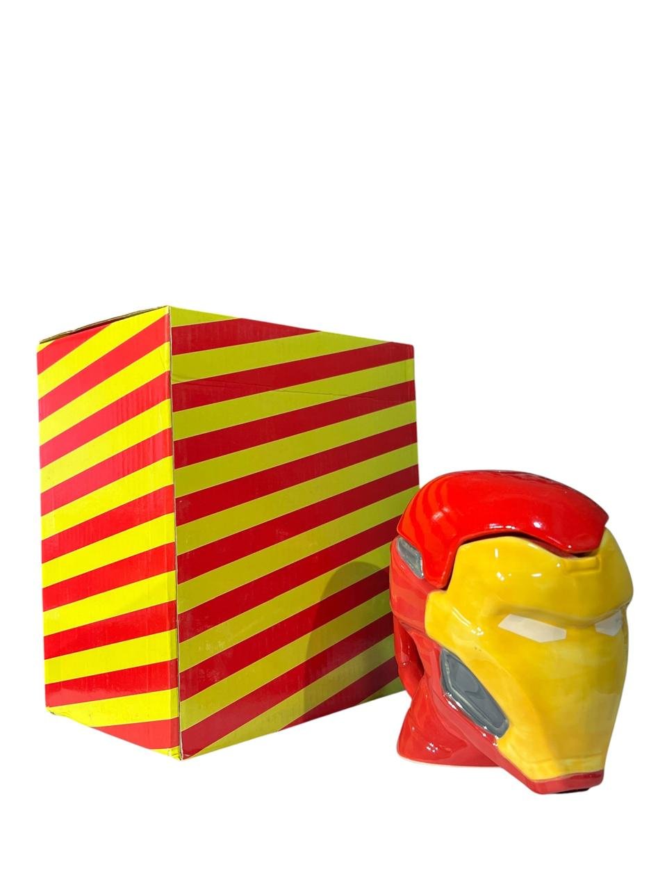Mug Iron Man Con Tapa 12CM - Imagen 8