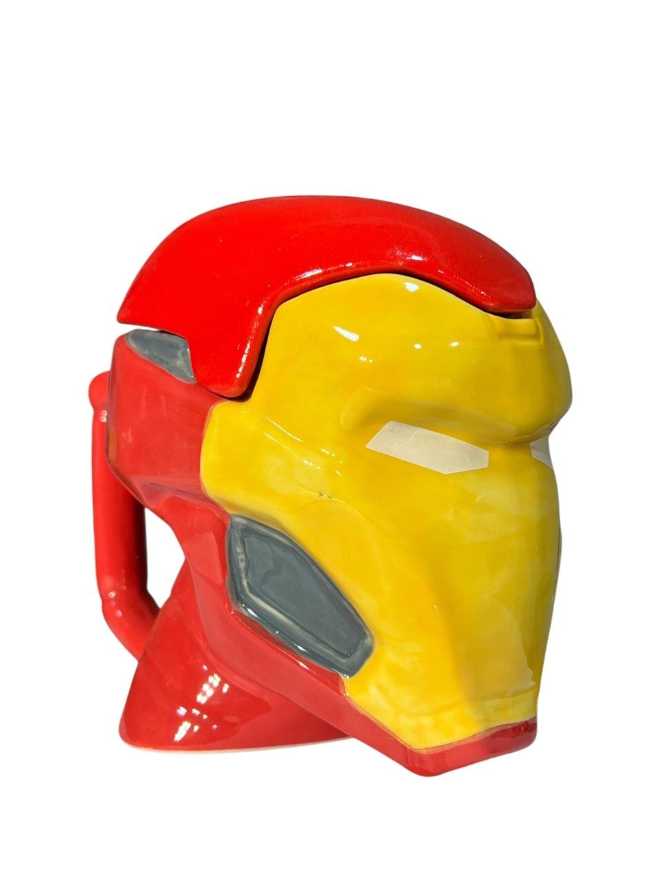 Mug Iron Man Con Tapa 12CM - Imagen 7