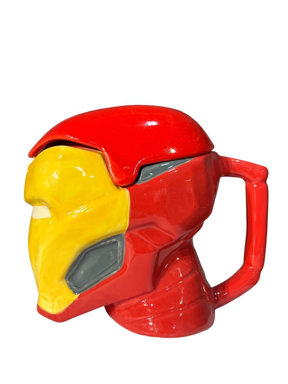 Mug Iron Man Con Tapa 12CM - Imagen 5