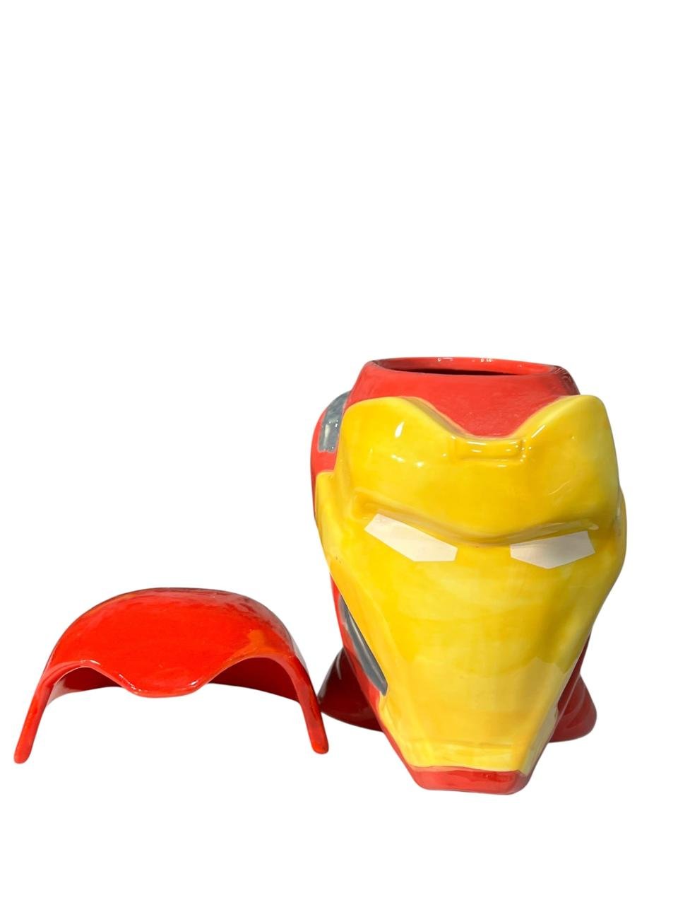Mug Iron Man Con Tapa 12CM - Imagen 4