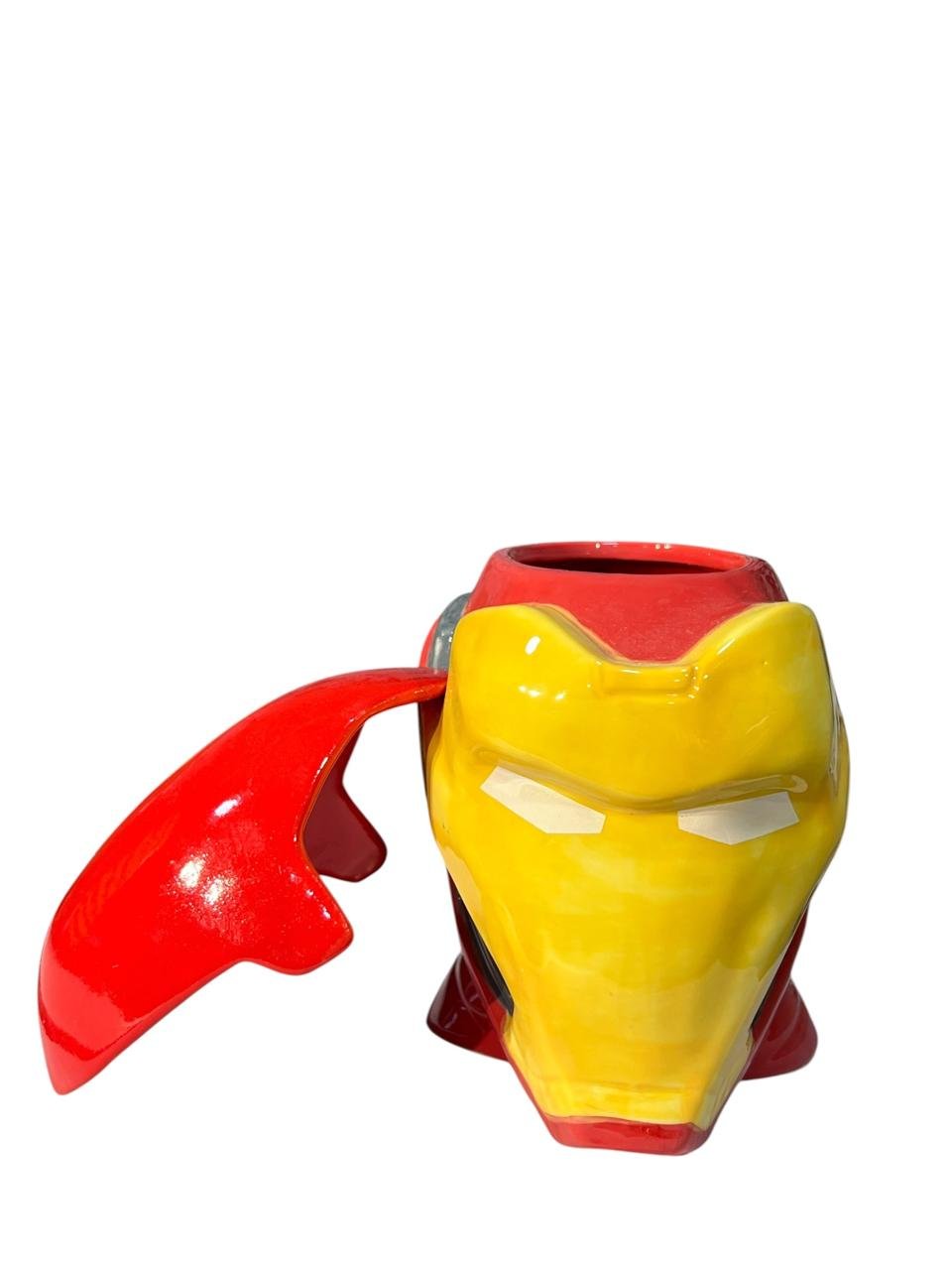 Mug Iron Man Con Tapa 12CM - Imagen 3