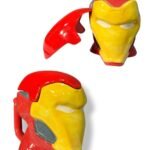 Mug Iron Man Con Tapa 12CM