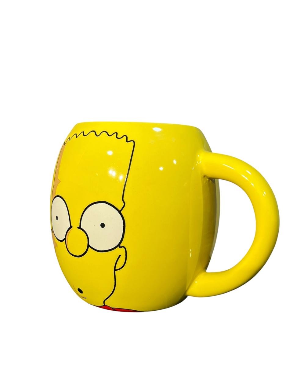 Mug Bart 11cm The Simpson Amarillo - Imagen 5