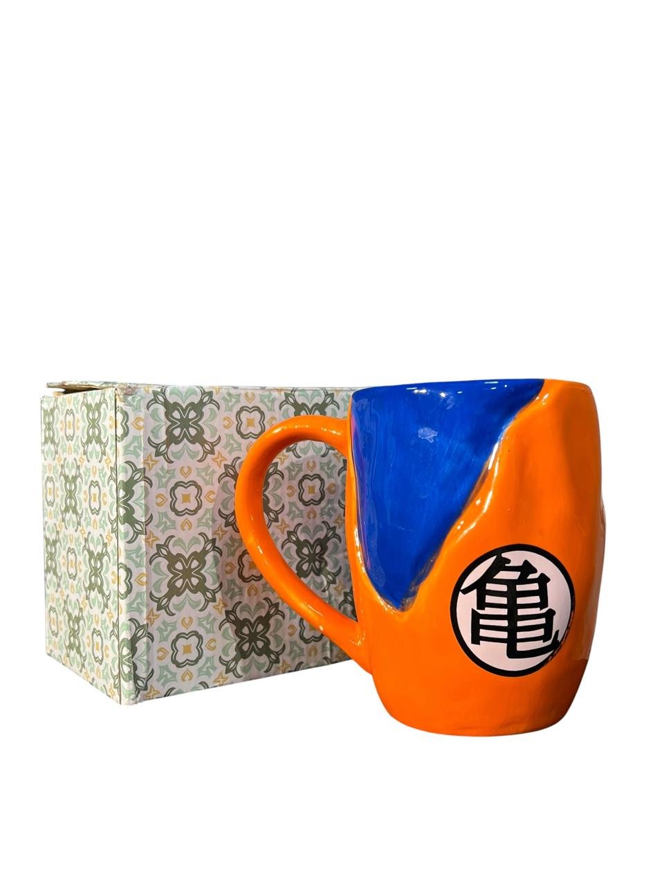 Mug Símbolo Escuela Tortuga 13cm Dragon Ball Azul - Imagen 6
