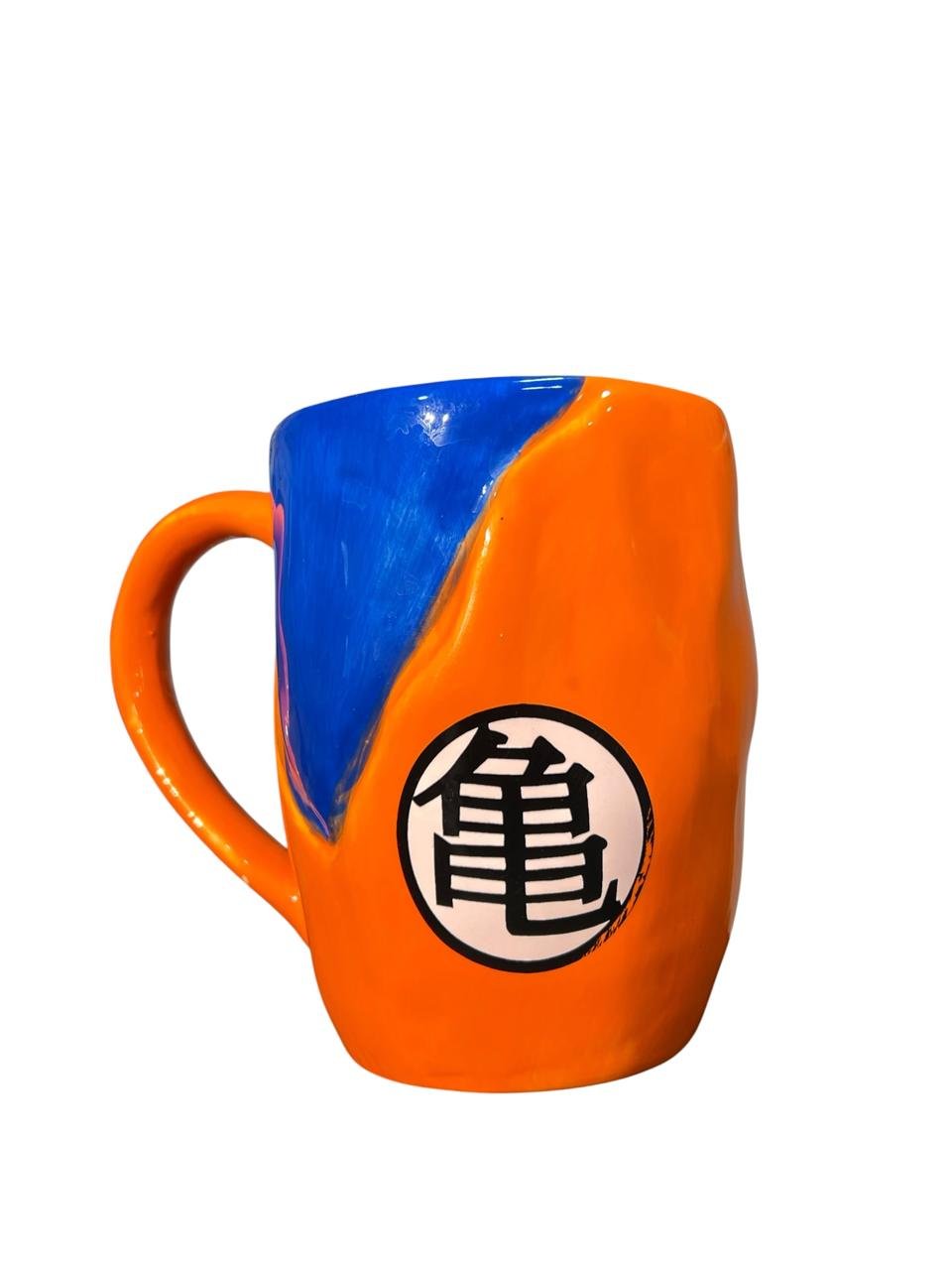 Mug Símbolo Escuela Tortuga 13cm Dragon Ball Azul - Imagen 7