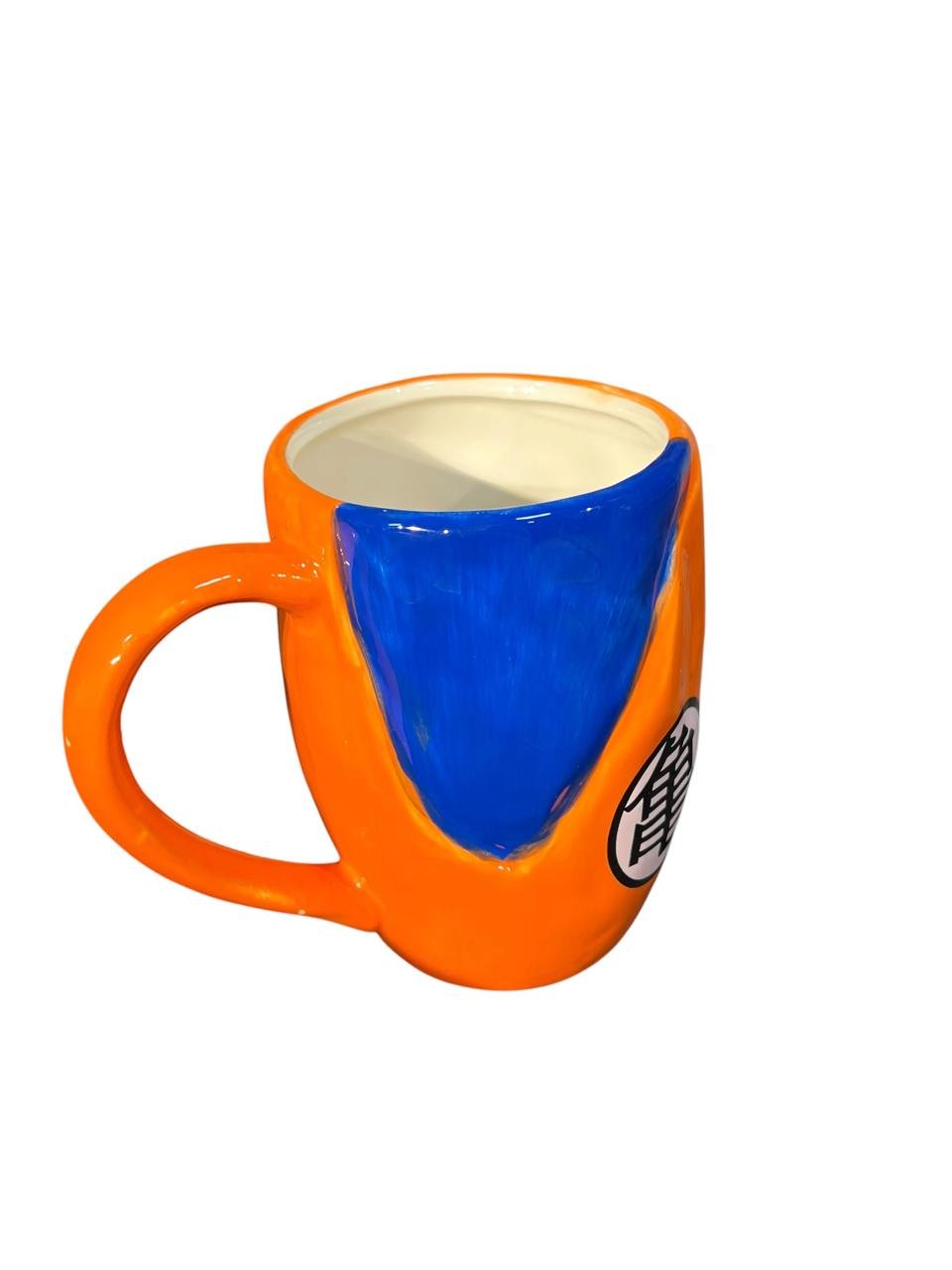 Mug Símbolo Escuela Tortuga 13cm Dragon Ball Azul - Imagen 5