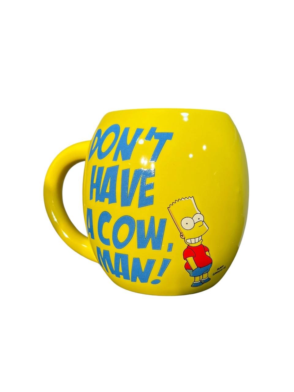 Mug Bart 11cm The Simpson Amarillo - Imagen 4