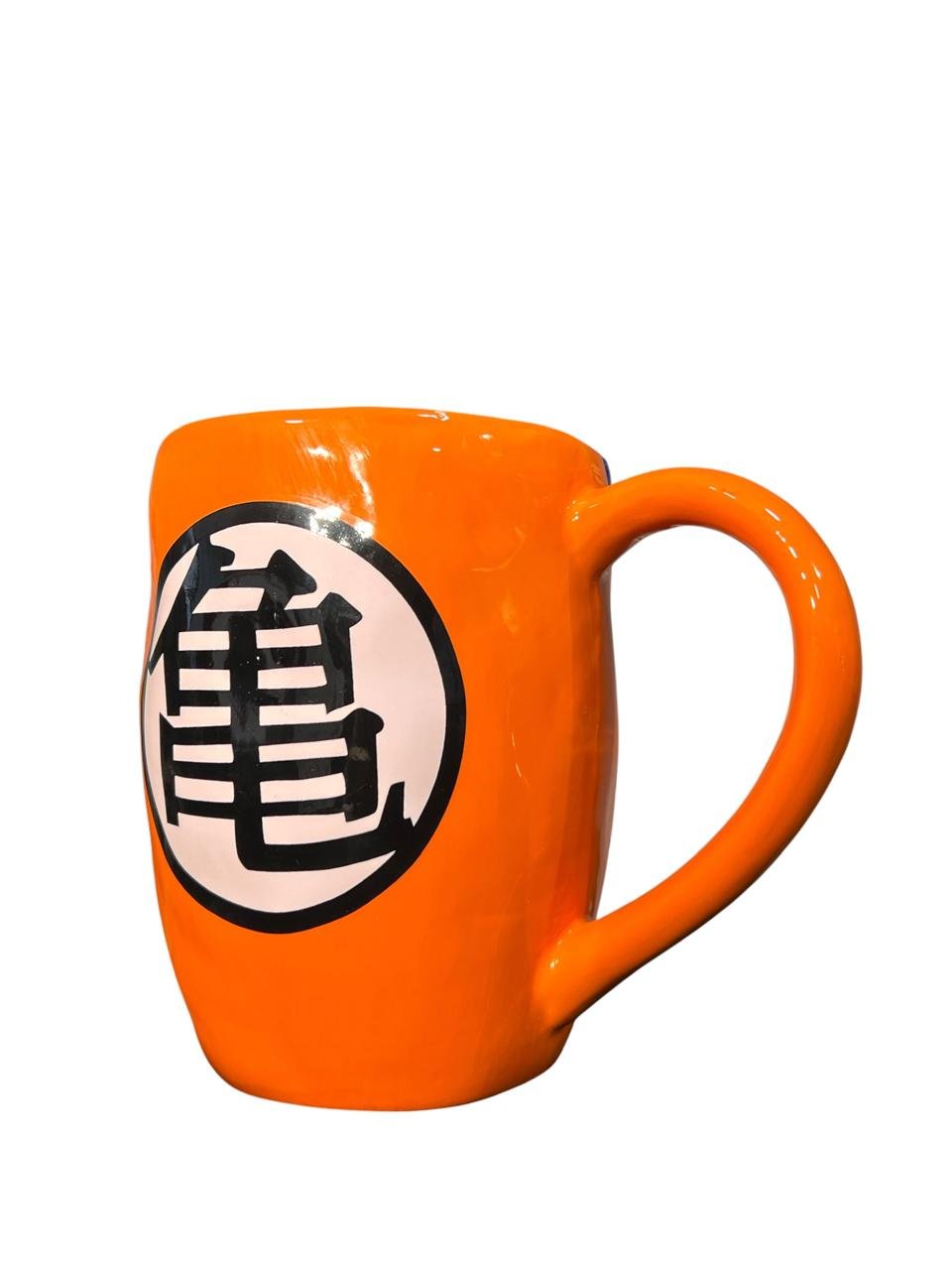 Mug Símbolo Escuela Tortuga 13cm Dragon Ball Azul - Imagen 3