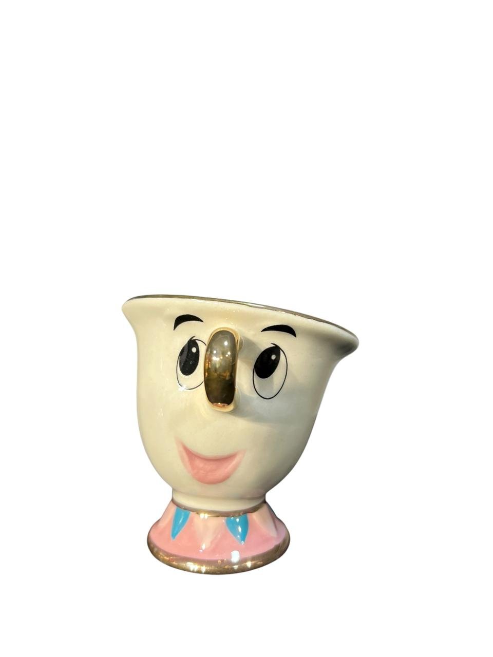 Set Tetera -taza De La Bella Y La Bestia Sra. Potts Y Chip Blanco - Imagen 3