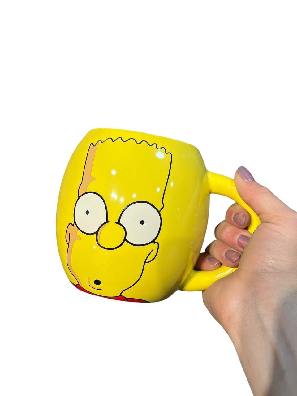 Mug Bart 11cm The Simpson Amarillo - Imagen 2