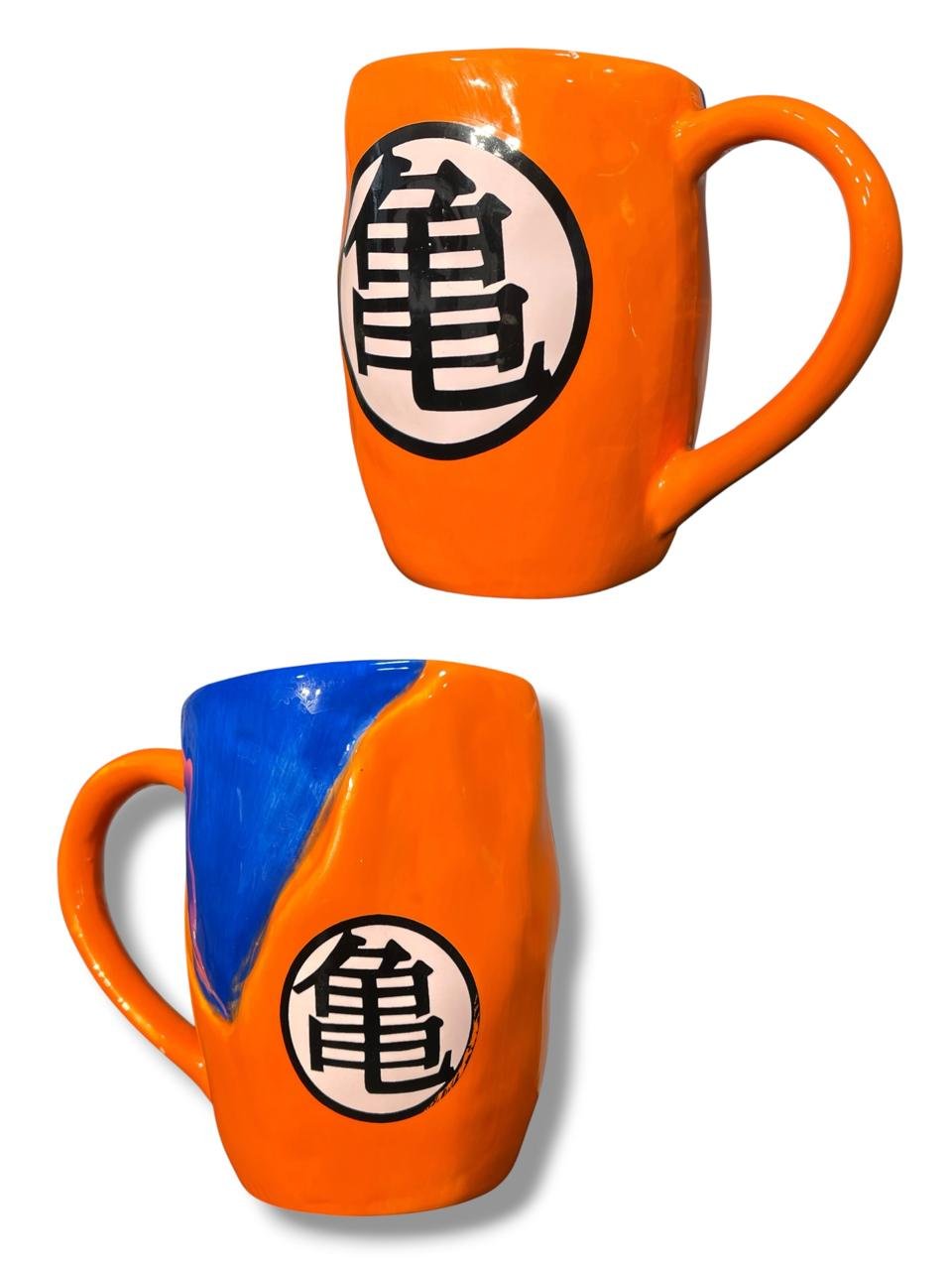 Mug Símbolo Escuela Tortuga 13cm Dragon Ball Azul
