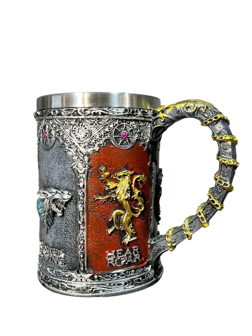 Mug Acero Game Of Thrones 14cm Gris
