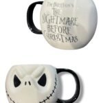 Mug El Extraño Mundo De Jack 9.5cm Blanco