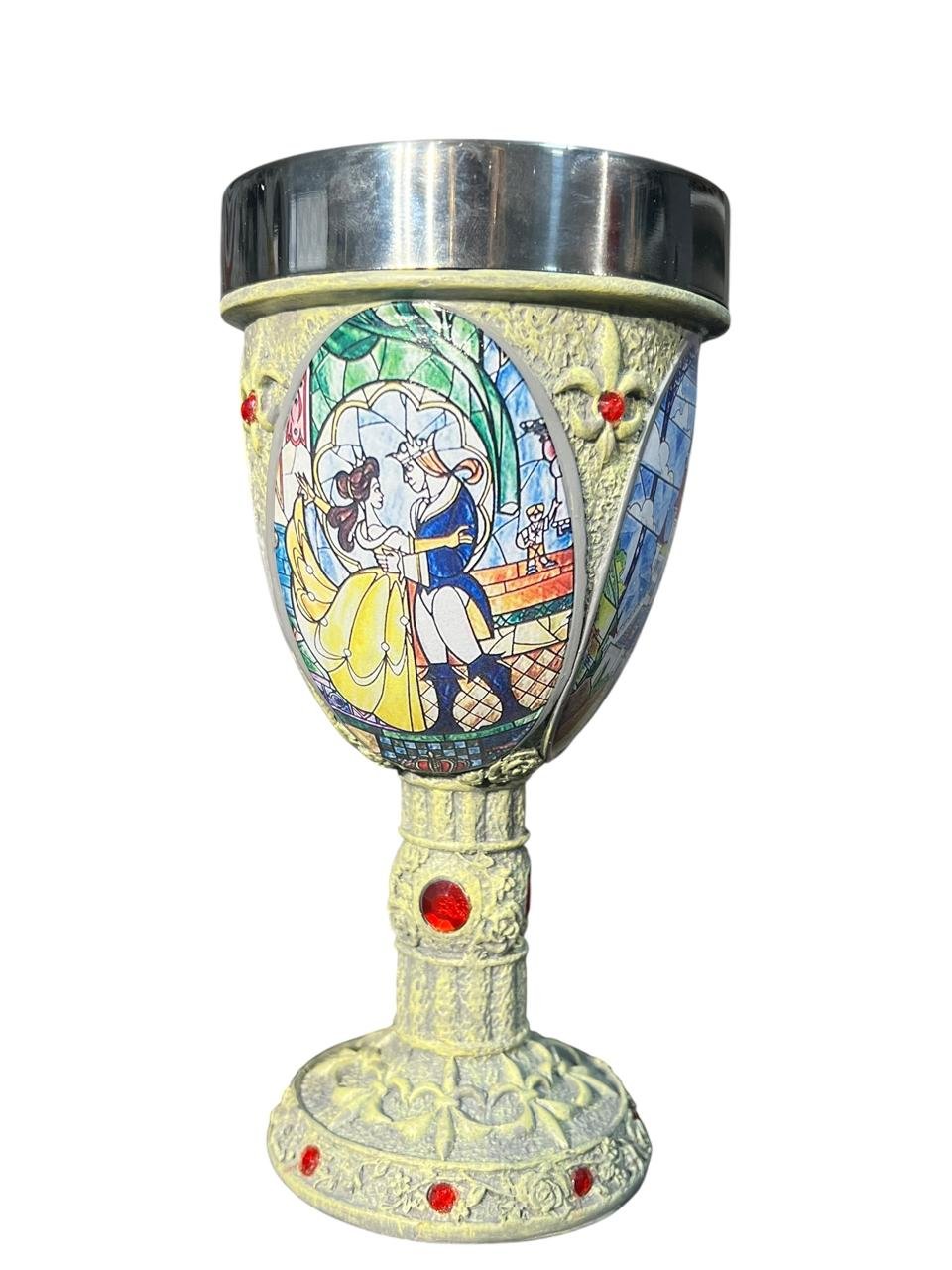 Copa La Bella y La Bestia de 19 cm - Imagen 3
