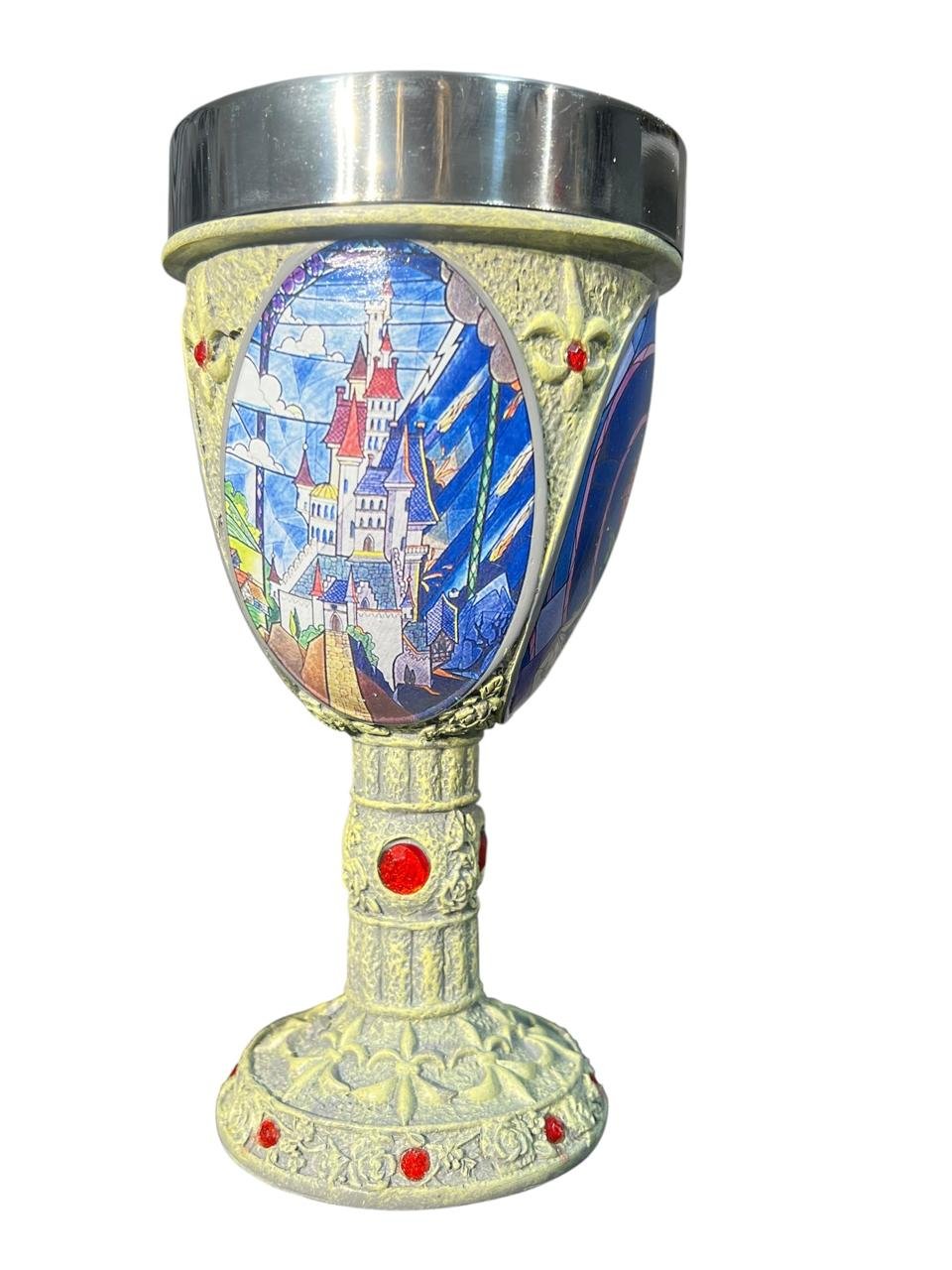 Copa La Bella y La Bestia de 19 cm - Imagen 2