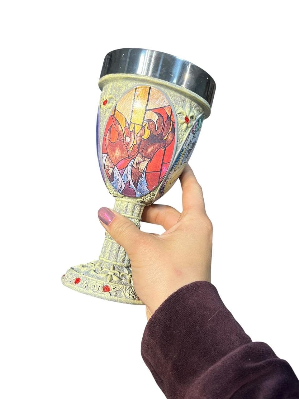 Copa La Bella y La Bestia de 19 cm - Imagen 4