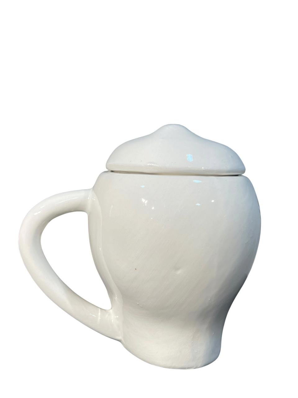 Mug Saw 10cm Juego Del Miedo Blanco - Imagen 5