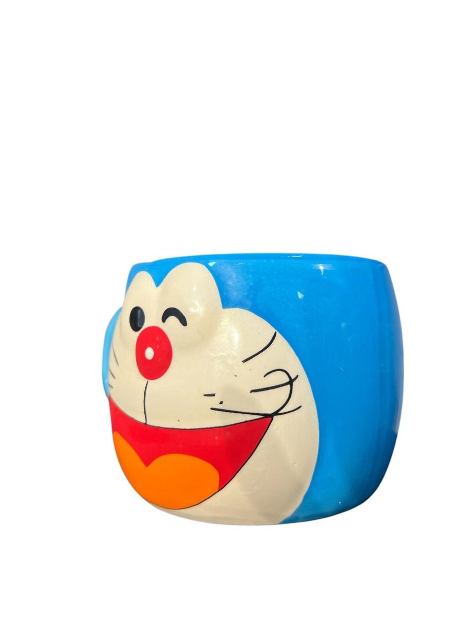 Mug Pocillo Doraemon 8cm Celeste - Imagen 5