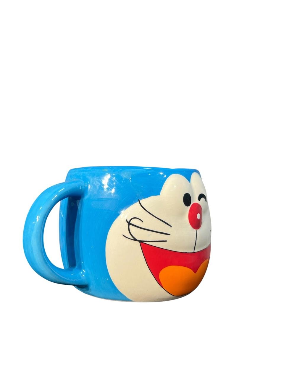 Mug Pocillo Doraemon 8cm Celeste - Imagen 6