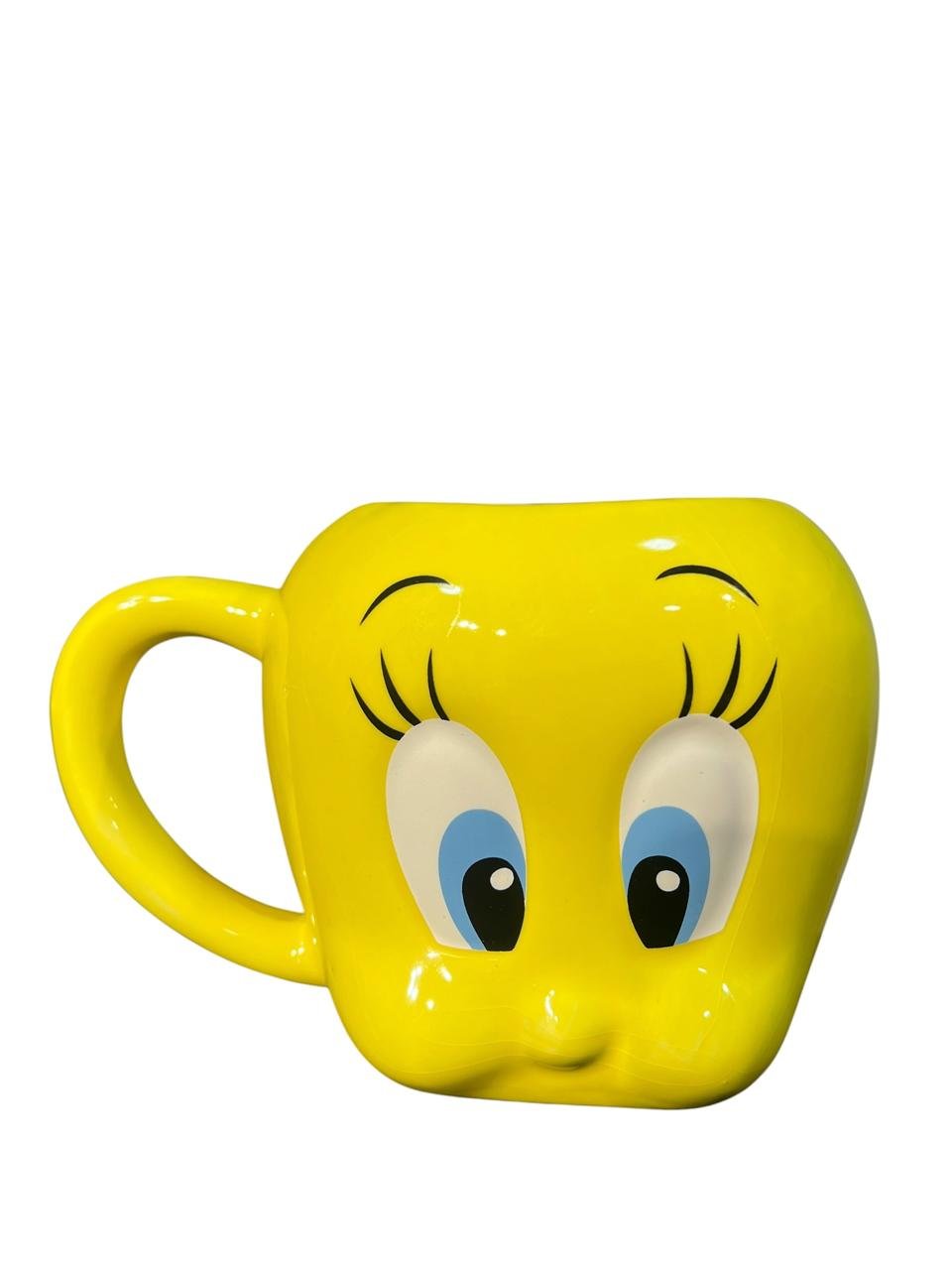 Mug- Pocillo Piolin / Looney Tunes Amarillo 11cm - Imagen 7
