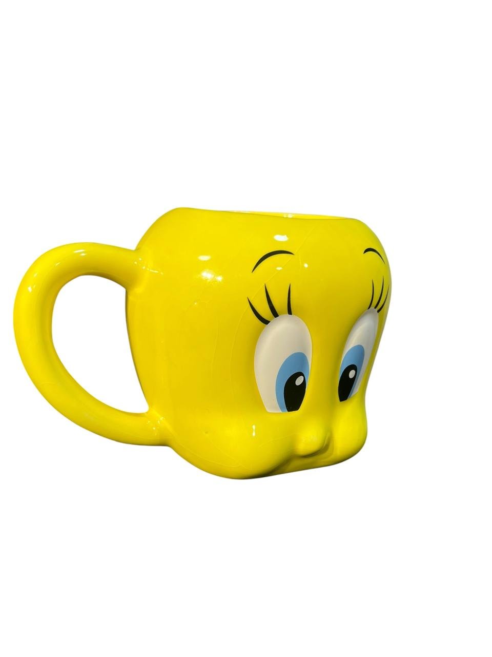 Mug- Pocillo Piolin / Looney Tunes Amarillo 11cm - Imagen 4