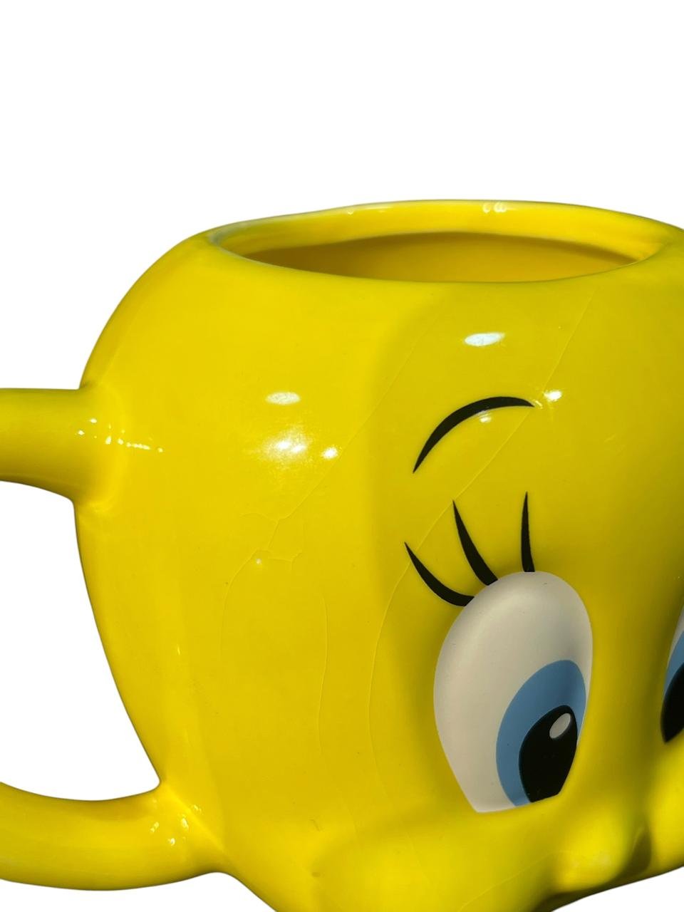 Mug- Pocillo Piolin / Looney Tunes Amarillo 11cm - Imagen 3