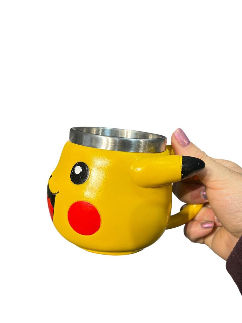Mug Acero Pikachu 10cm Pokemon - Imagen 4