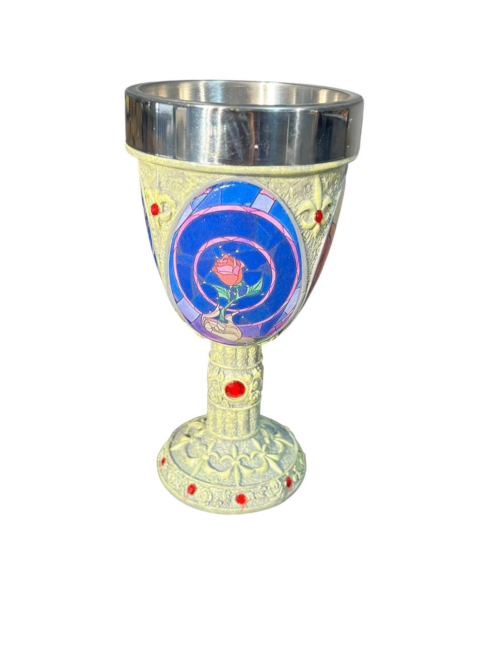 Copa La Bella y La Bestia de 19 cm - Imagen 5