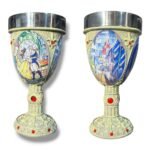 Copa La Bella y La Bestia de 19 cm
