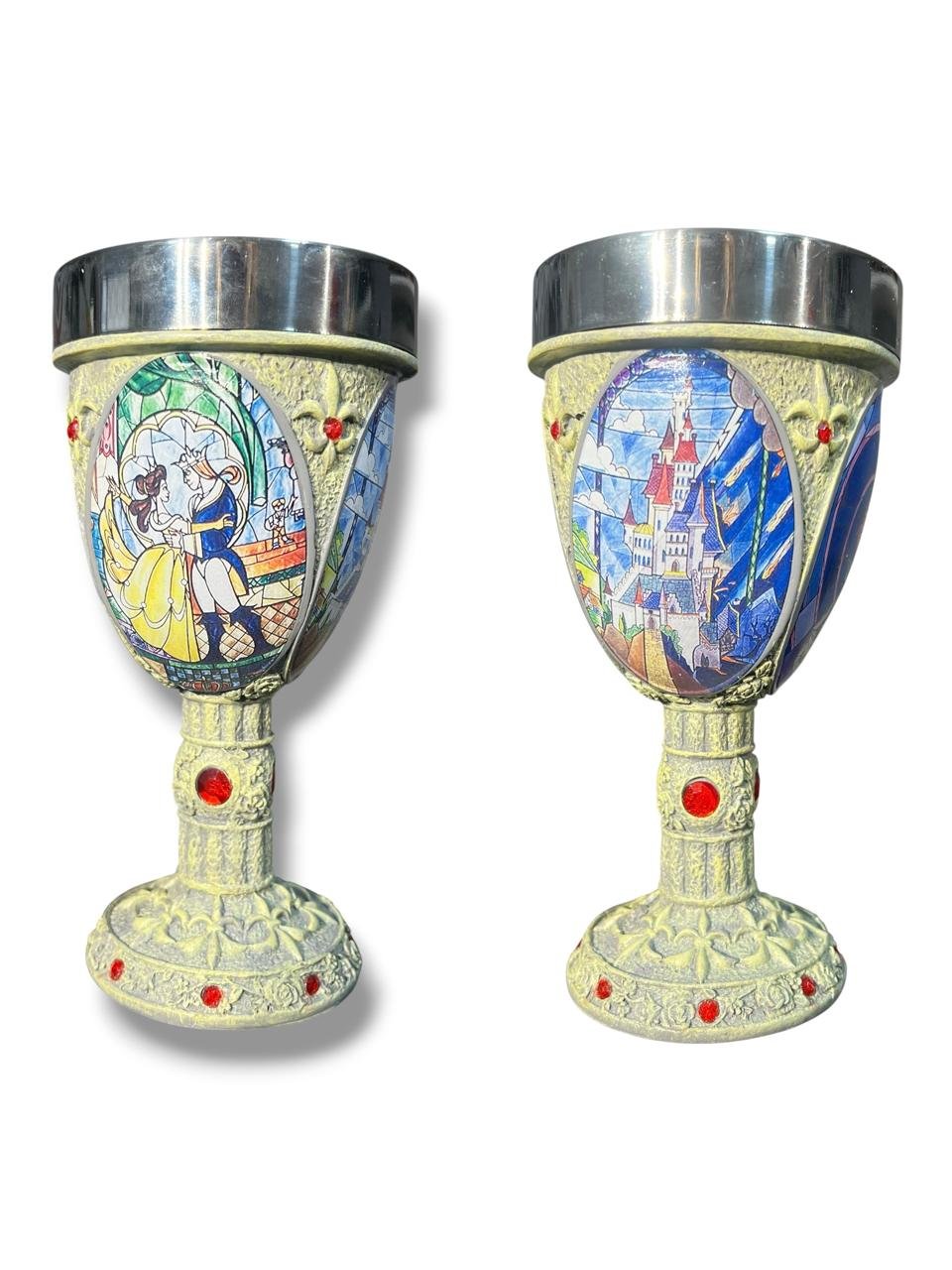 Copa La Bella y La Bestia de 19 cm