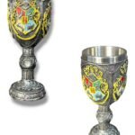 Mug Copa Logo Casas De Harry Potter 19cm