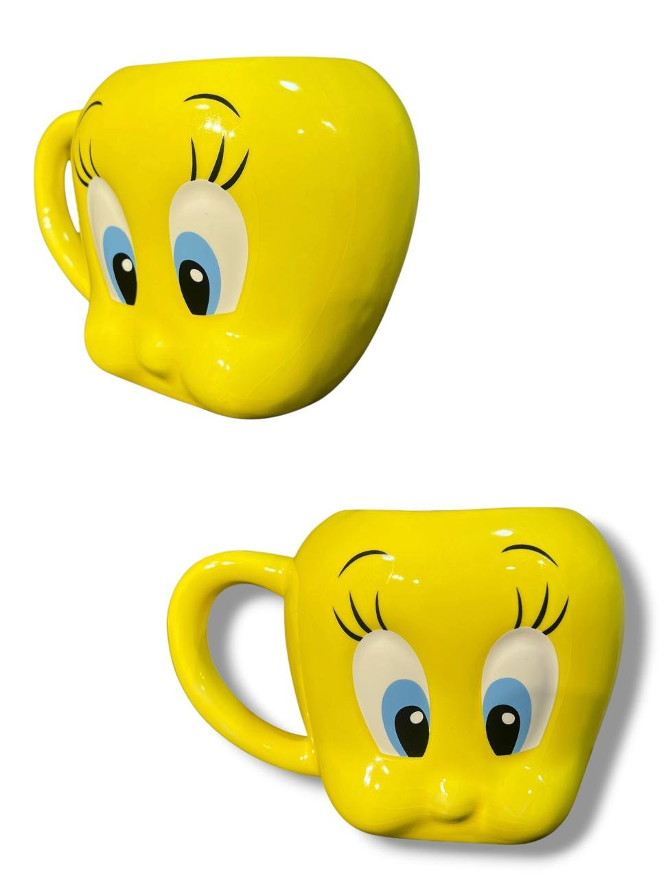 Mug- Pocillo Piolin / Looney Tunes Amarillo 11cm