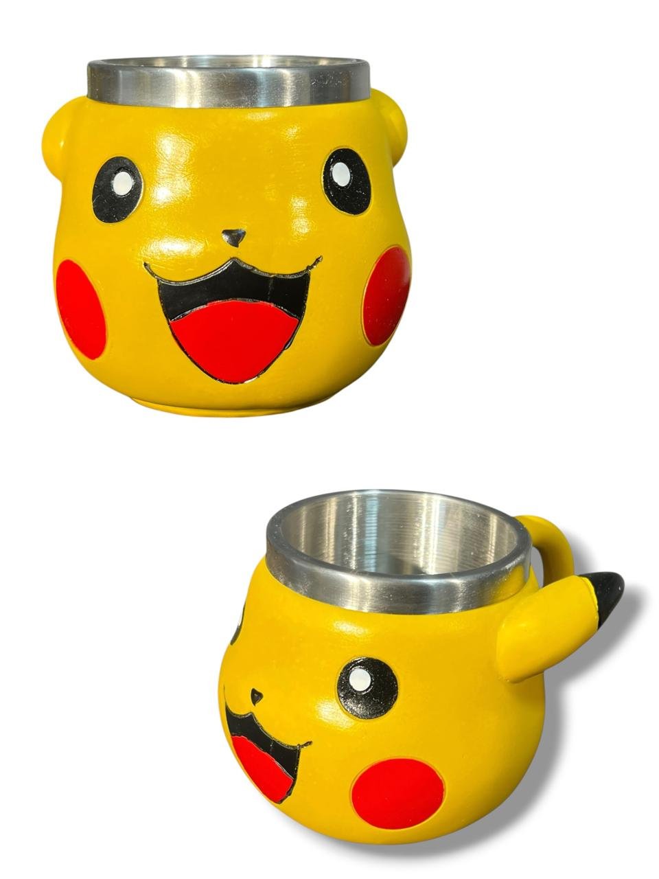 Mug Acero Pikachu 10cm Pokemon