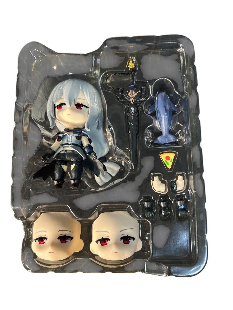 Figura Nendoroid Bobblehead 1895 Skadi Arknights - Imagen 4