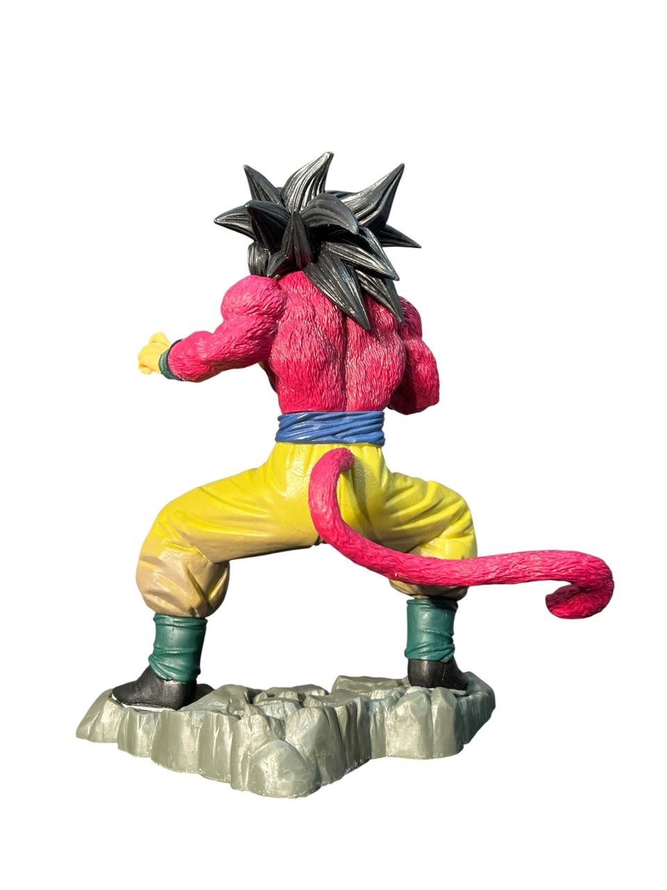 Figura Goku Super Saiyan 4 Dragon Ball 20cm - Imagen 6