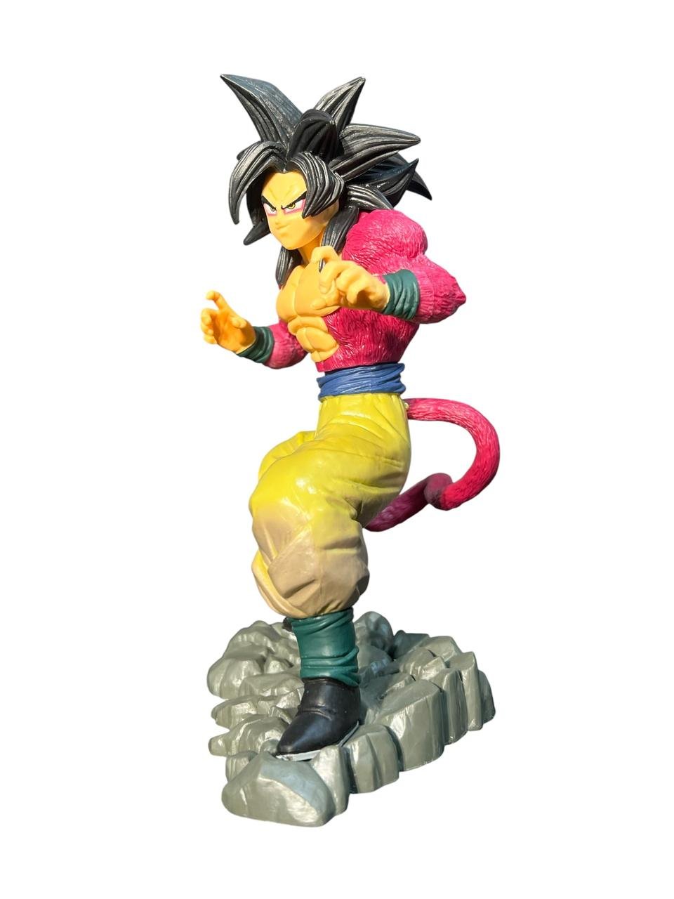 Figura Goku Super Saiyan 4 Dragon Ball 20cm - Imagen 3