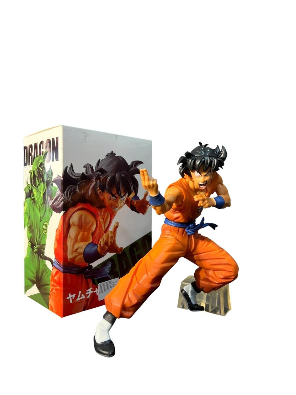 Figura Yamcha Pose Pelea Dragon Ball 18cm