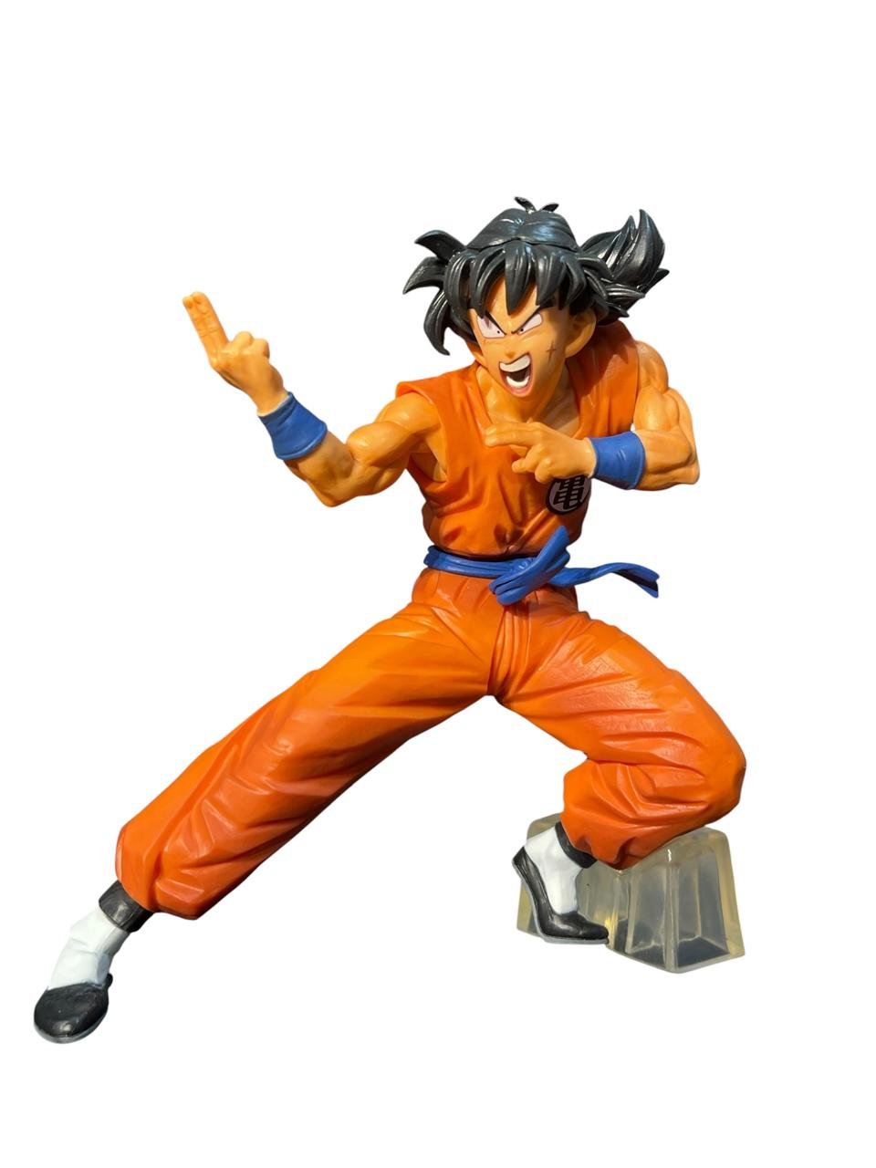 Figura Yamcha Pose Pelea Dragon Ball 18cm - Imagen 2