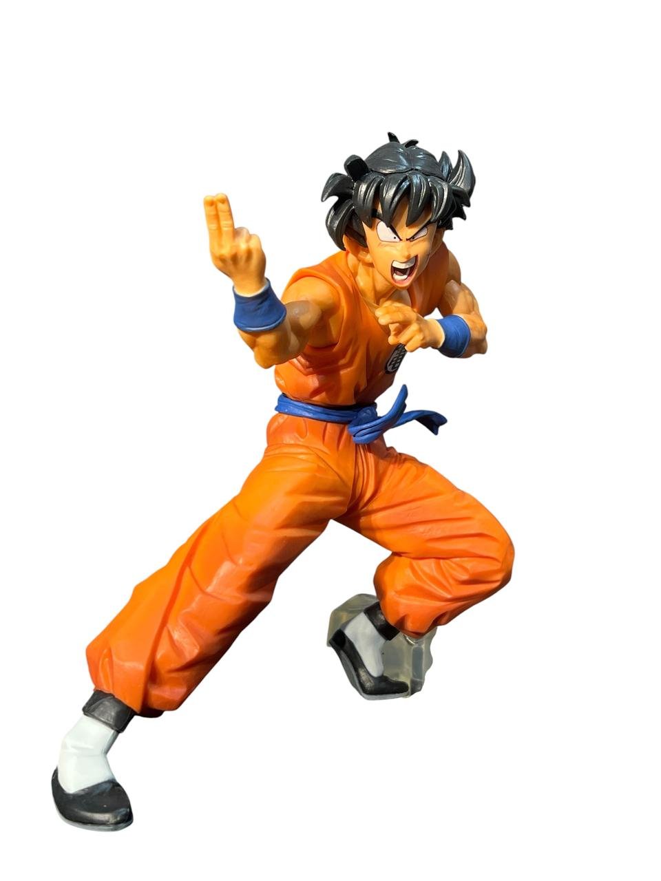 Figura Yamcha Pose Pelea Dragon Ball 18cm - Imagen 3