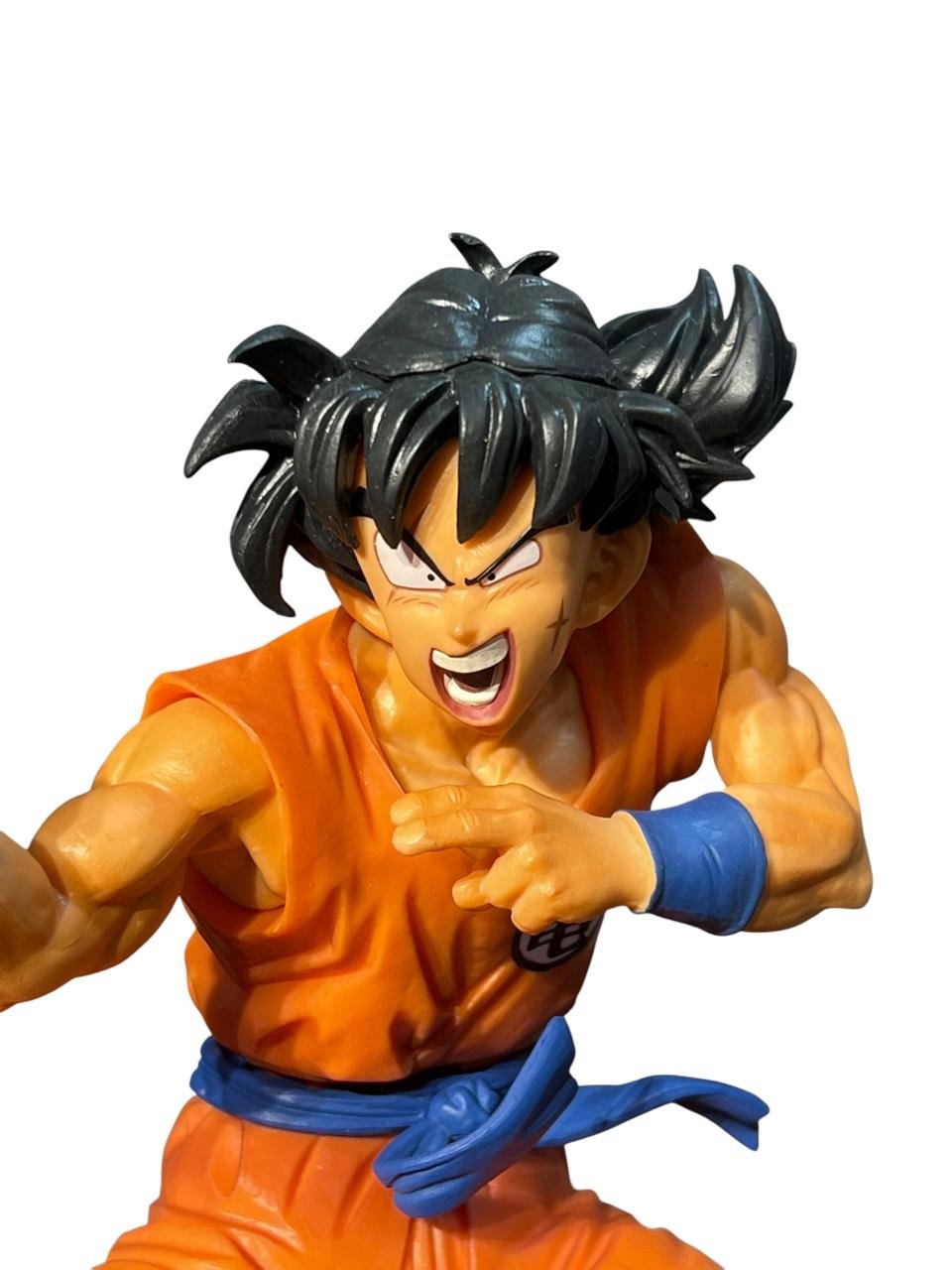 Figura Yamcha Pose Pelea Dragon Ball 18cm - Imagen 4