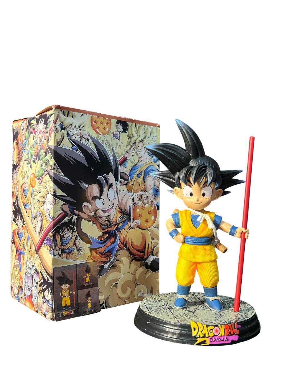 Figura Goku Niño 18cm Dragon Ball Daima