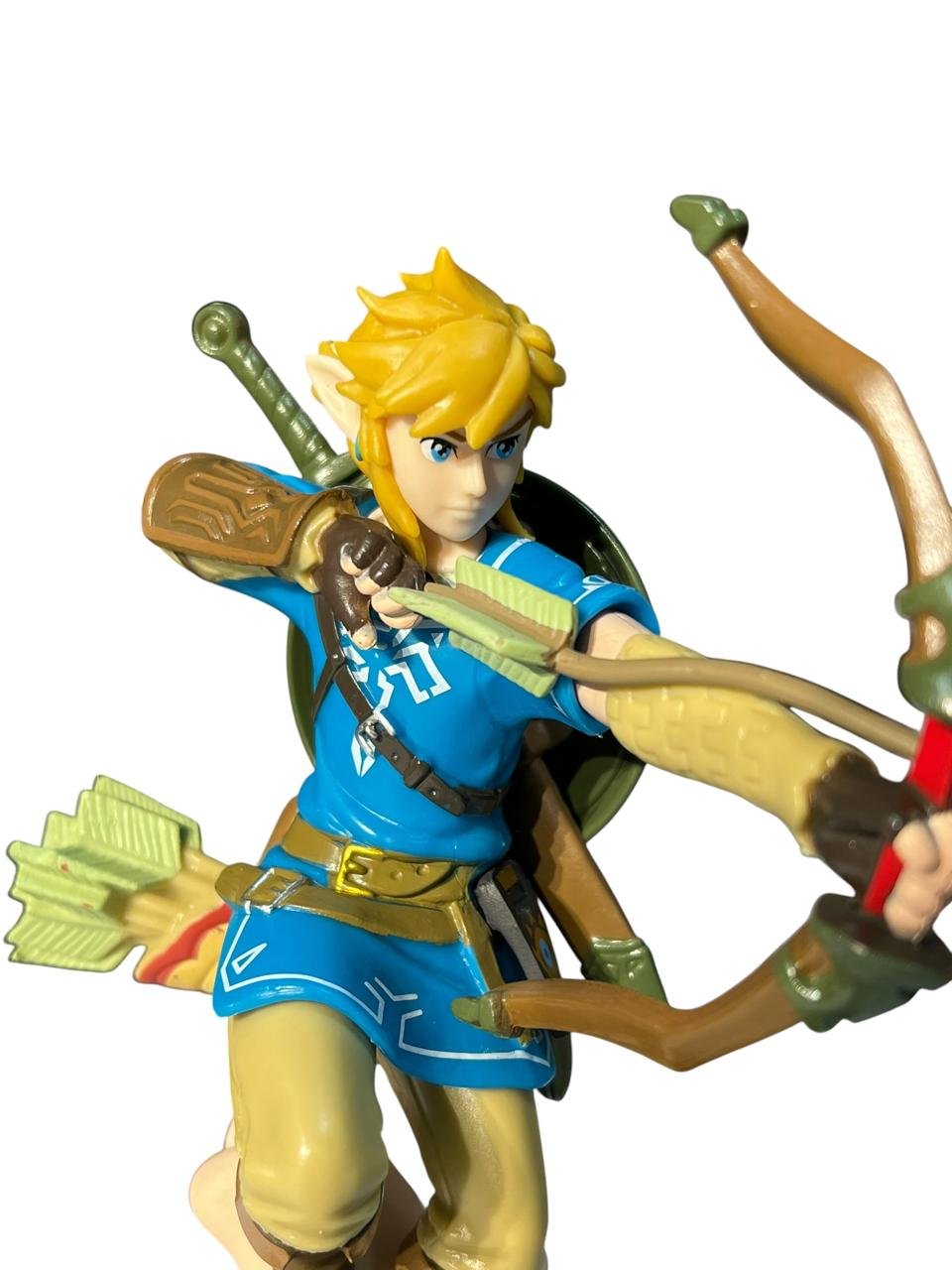 Figura Link Con Flecha 16cm The Legend Of Zelda - Imagen 7